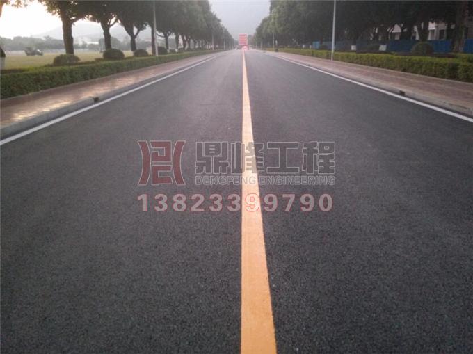 广州花都部队道路标线工程
