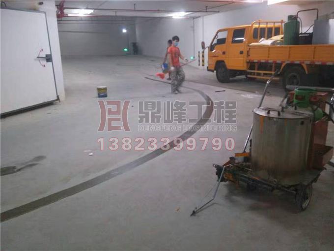 江门鹤山坚美园地下停车场工程
