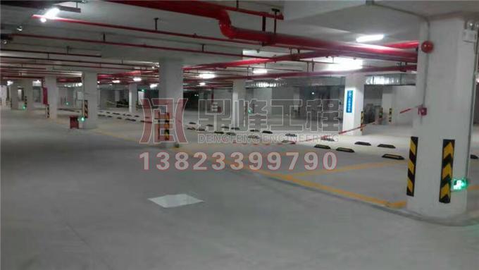 江门鹤山坚美园地下停车场工程