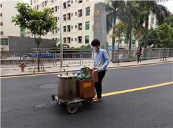 银丰工业区道路标线工程|道路划线|停车场设计划线|车位划线|热熔标线|划线施工队|划线价格方案|深圳鼎峰交通工程有限公司