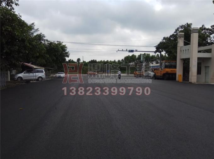 S374省道高阳考场路标线工程
