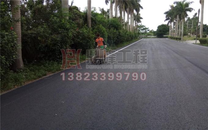 S374省道高阳考场路标线工程