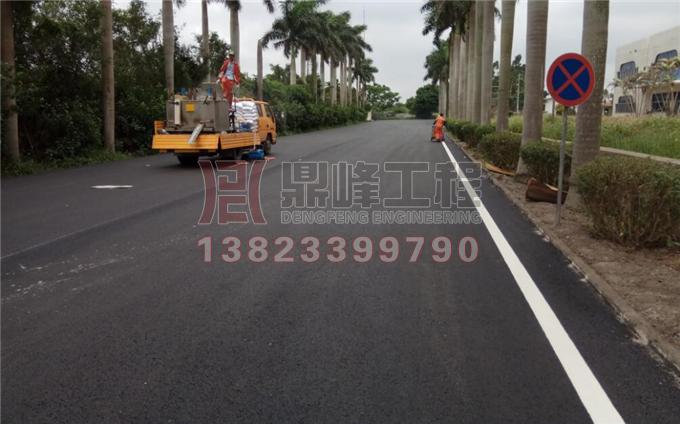 S374省道高阳考场路标线工程