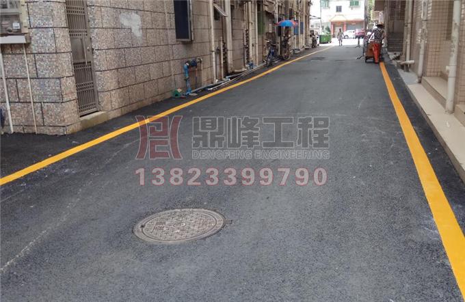 公明长乐街道路划线|道路划线|停车场设计划线|车位划线|热熔标线|划线施工队|划线价格方案|深圳鼎峰交通工程有限公司