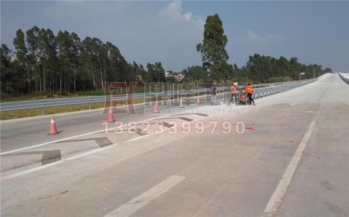 化州G207国道宣桥段标线划线工程