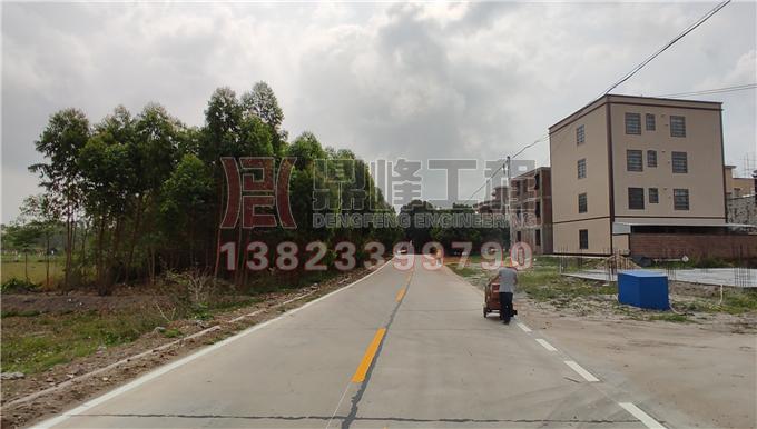 廉江市营仔镇乡道Y740线营仔西桥桥头至营仔中心小学段三级公路改造工程