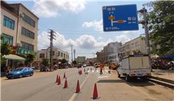徐闻县S289省道曲界镇段标线