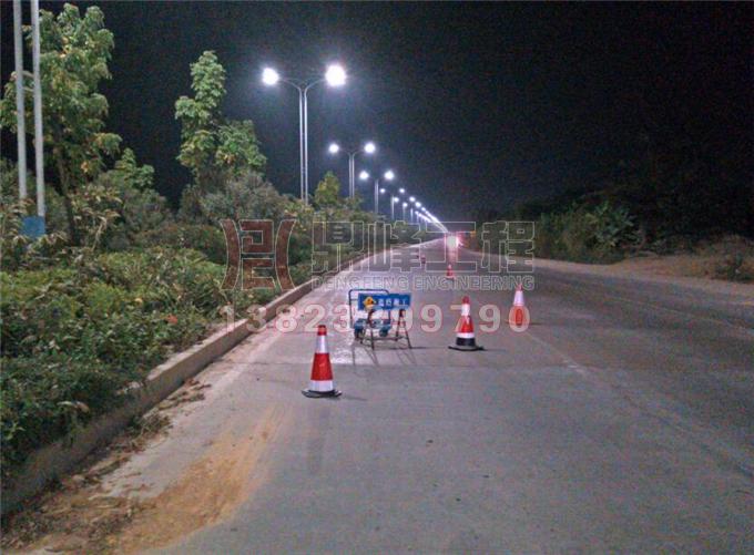 道路划线施工安全保护措施