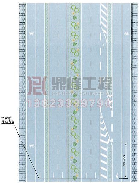 深圳道路标线施工方案